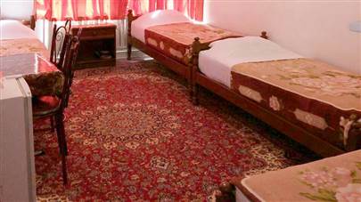 اتاق چهار تخته هتل نقش جهان اصفهان